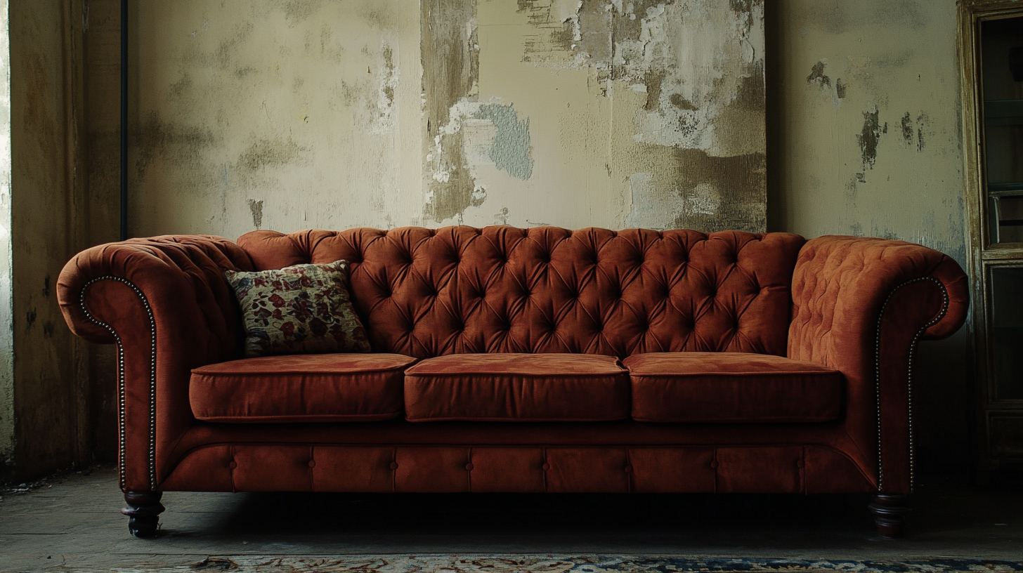 Understanding The Craftsmanship Behind Traditional Sofas in Tibi Sofa, Grey, Louis Cream