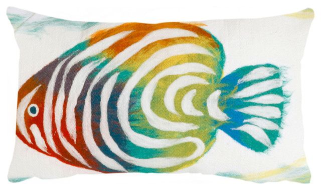 Exploring the Science Behind Visions II Rainbow Fish Pearl Pillow Design