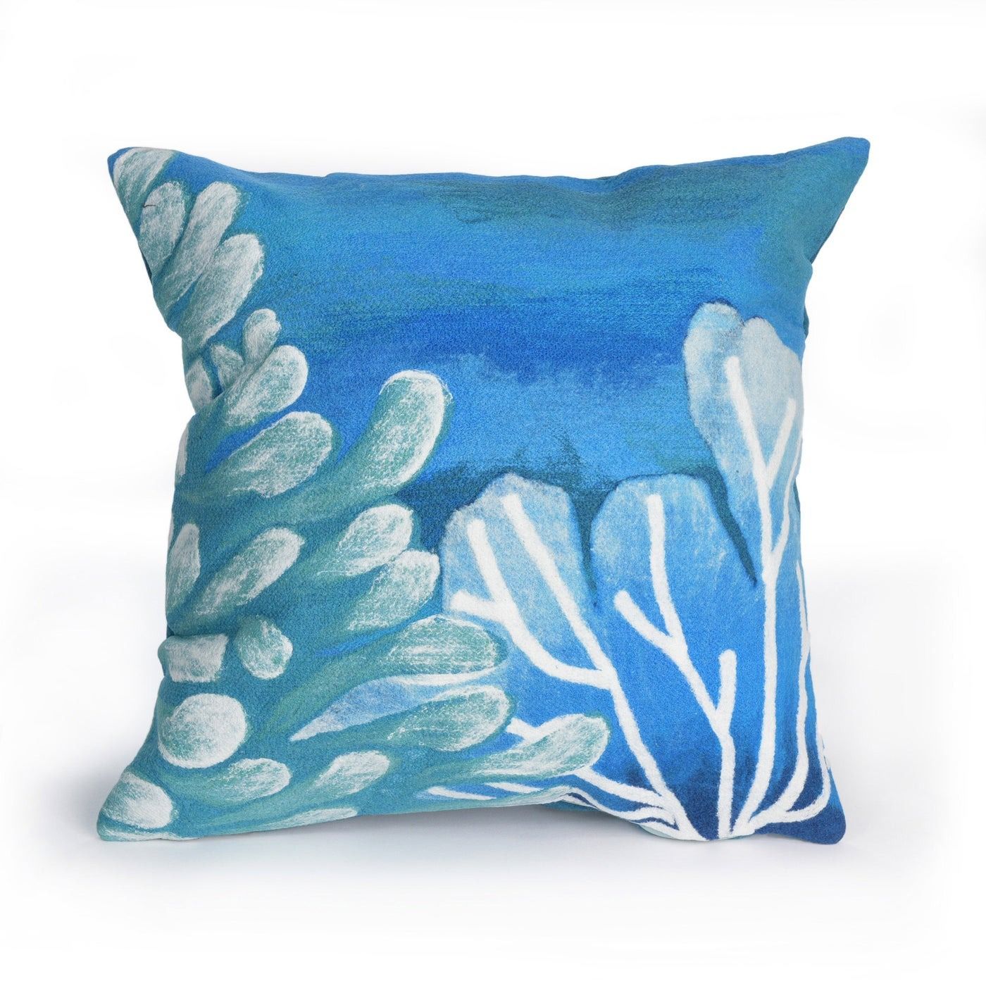 Visions Iii Reef Pillow | Mckays Furniture in Visions Iii Ripples Indoor/Outdoor Pillow Gulf 20"X20"