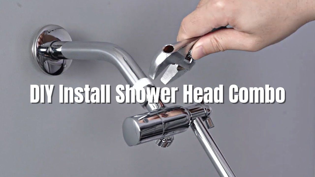 Waterpik Rainfall Shower Head Installation At Angelina Varley Blog regarding Install Rain Shower Head Without Drilling