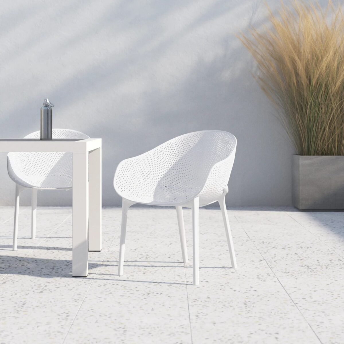 Design considerations for weather-resistant outdoor seating accessories