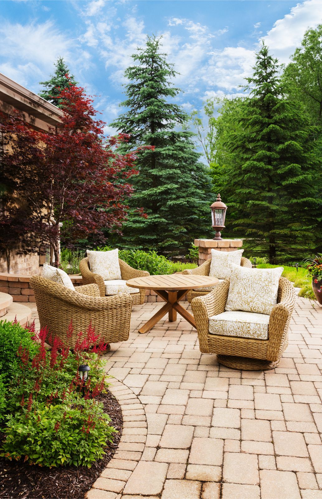 Wicker Furniture - Elevate Your Outdoor Living With Lloyd Flanders ... throughout Understanding the Artisan Craftsmanship Behind Lloyd Flanders Furniture