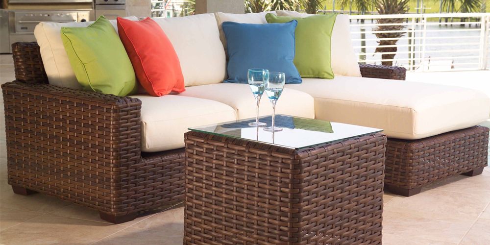 Wicker Patio Furniture | Patioliving with regard to Understanding the Durability and Care of Outdoor Wicker Furniture