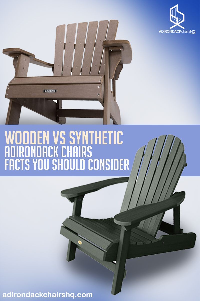 Natural wood versus synthetic materials in outdoor furniture selection