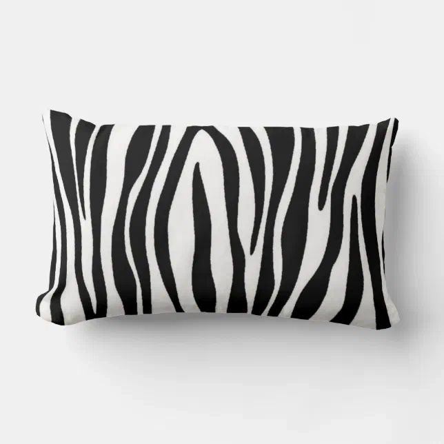 The Science Behind Zebra Gray Lumbar Pillow Design for Better Posture