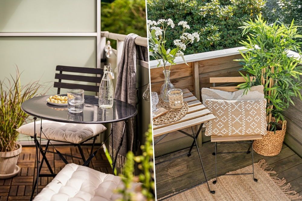 10 Essential Steps To Transform Your Balcony Into A Lush Spring Oasis ... inside Transform your balcony into a sustainable oasis with these essential tools