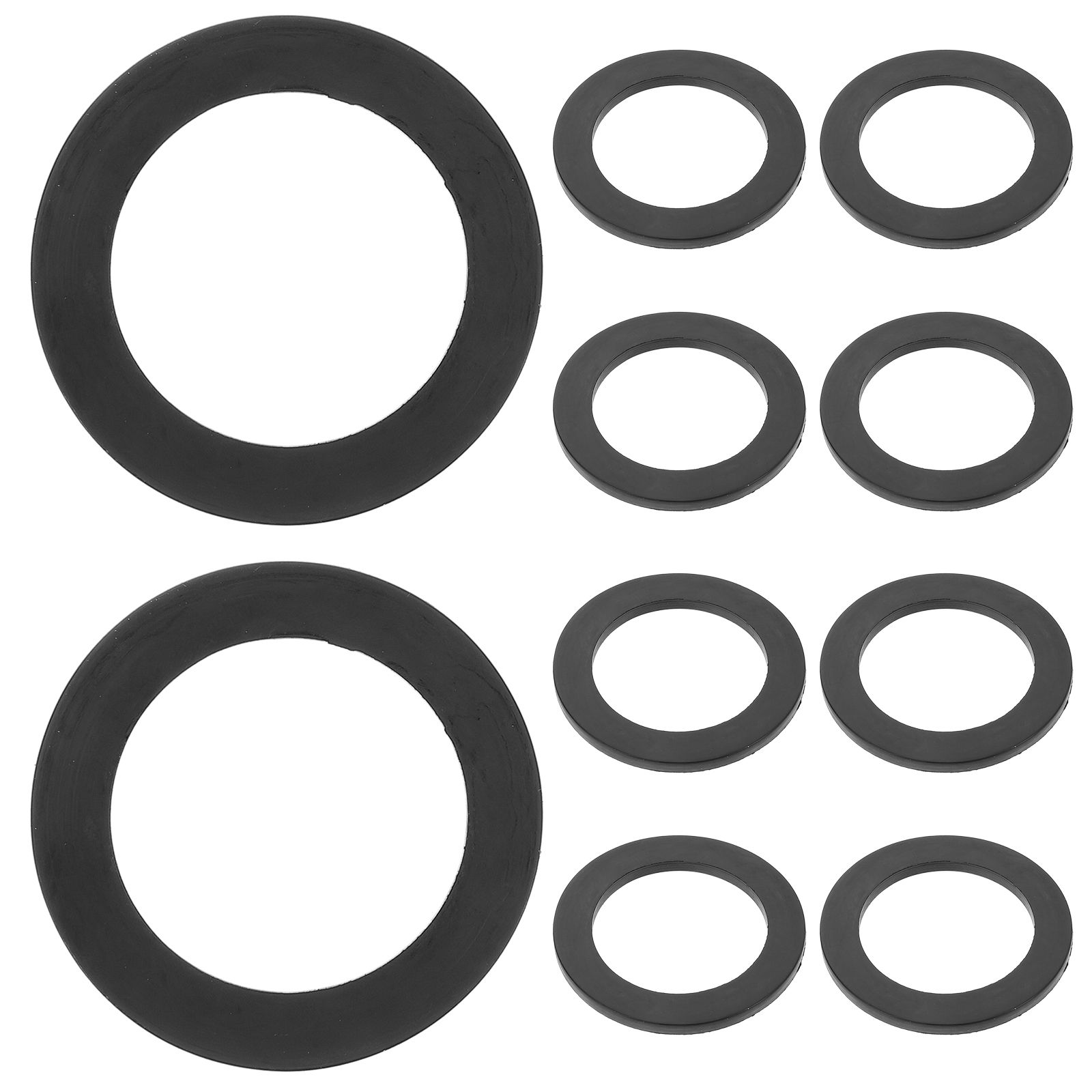 10 Pcs Shower Drain Gasket Replacing Gaskets And Seals Sealing Water ... with Change Shower Hose Gasket To Stop Dripping