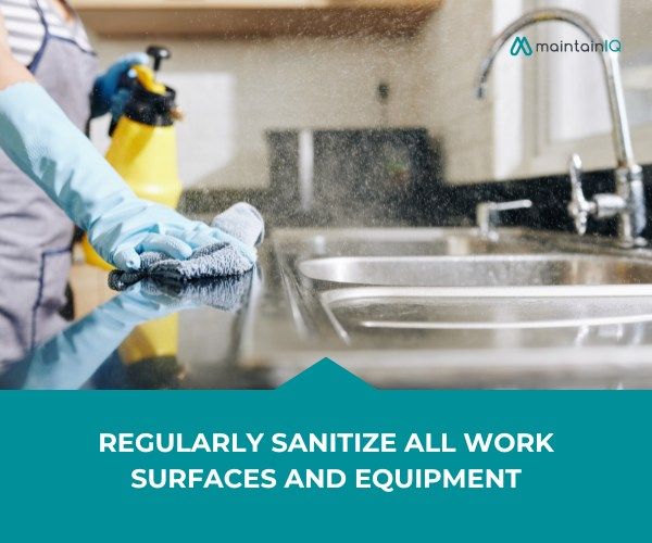 11 Expert Tips For Spotless Spaces To Elevate Cleanliness In Food ... with regard to How To Clean Sustainable Tools