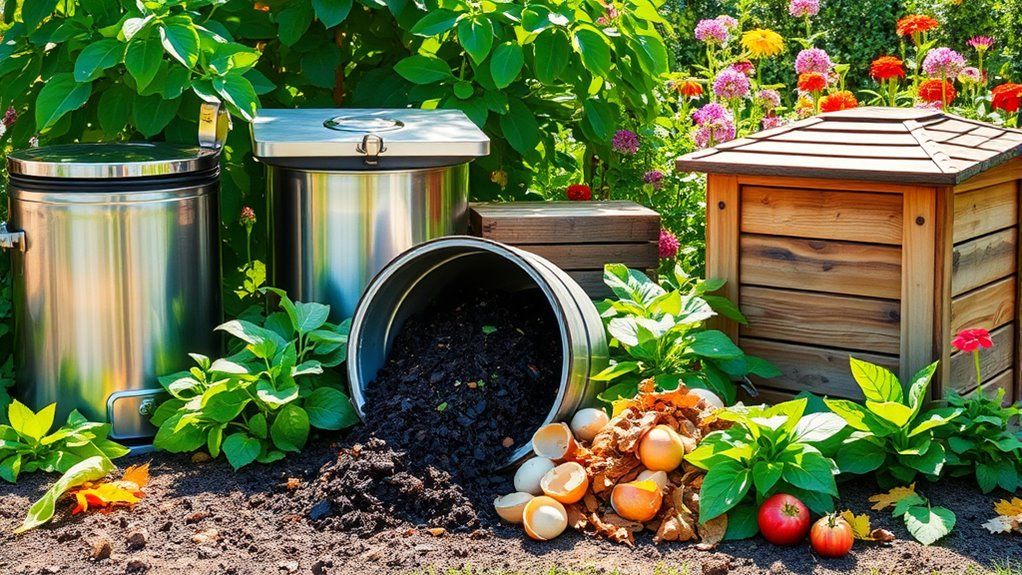15 Best Composters For Eco-Friendly Living: Sustainable Choices For A ... regarding Building better soil through eco-friendly composting methods