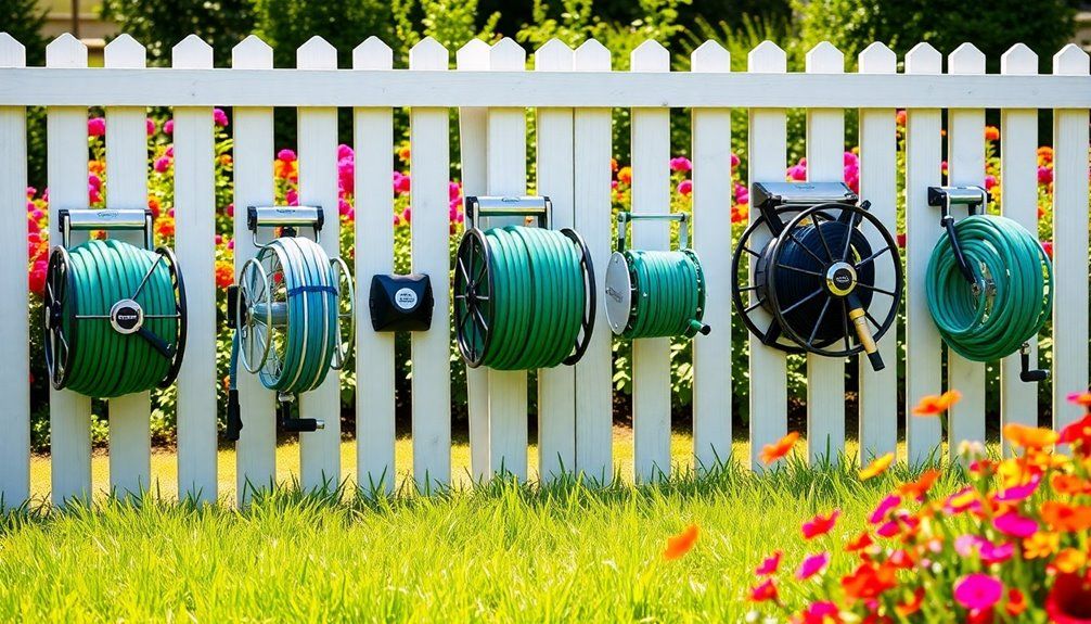 15 Best Garden Hose Reels Of 2025 – Keep Your Yard Tidy And Organized ... regarding Non Toxic Garden Hose Reel Green