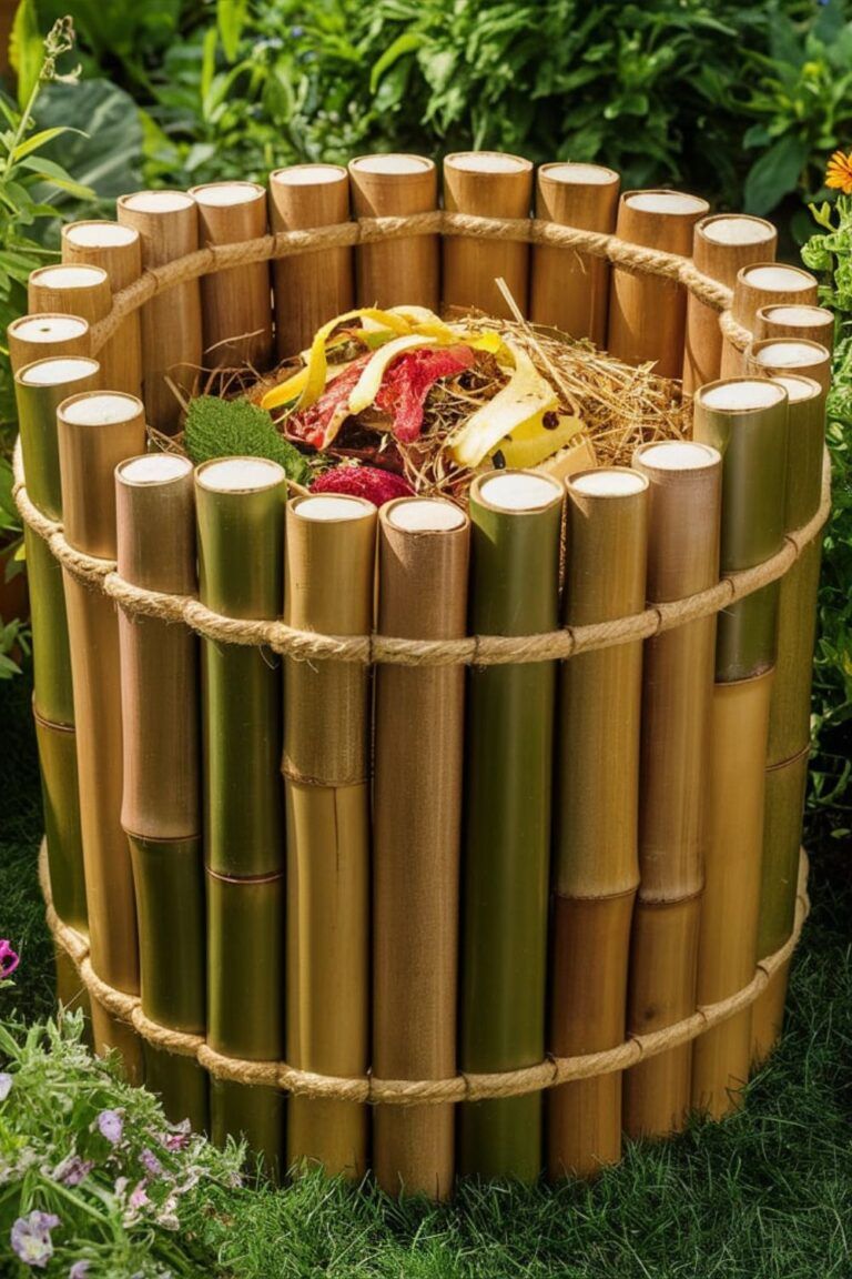 Simple Steps to Start Your Own Bamboo Compost Bin Eco System
