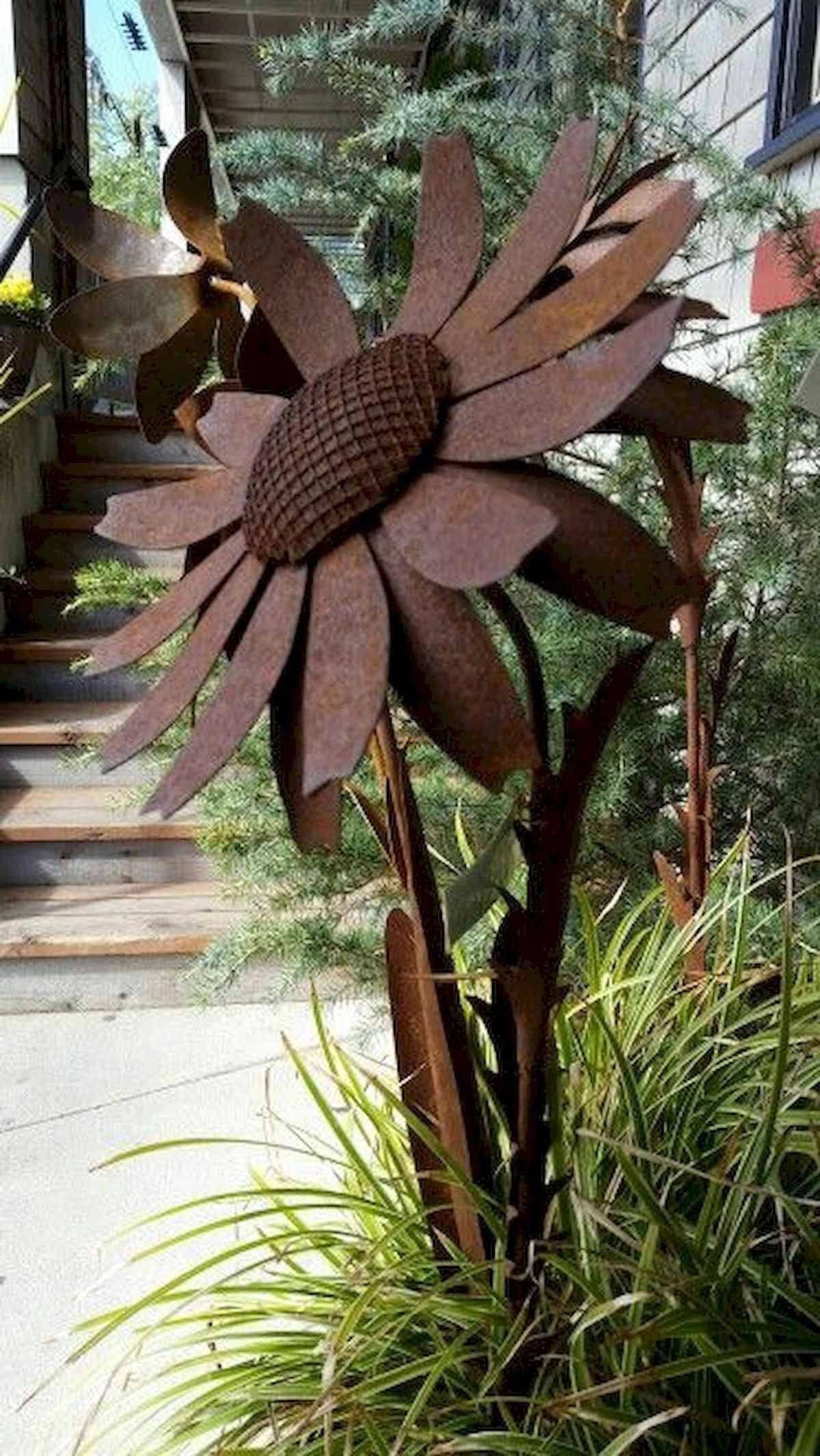 17 Mexican Recycled Metal Garden Art Ideas To Try This Year | Sharonsable with the hidden benefits of choosing recycled metal over traditional garden tools