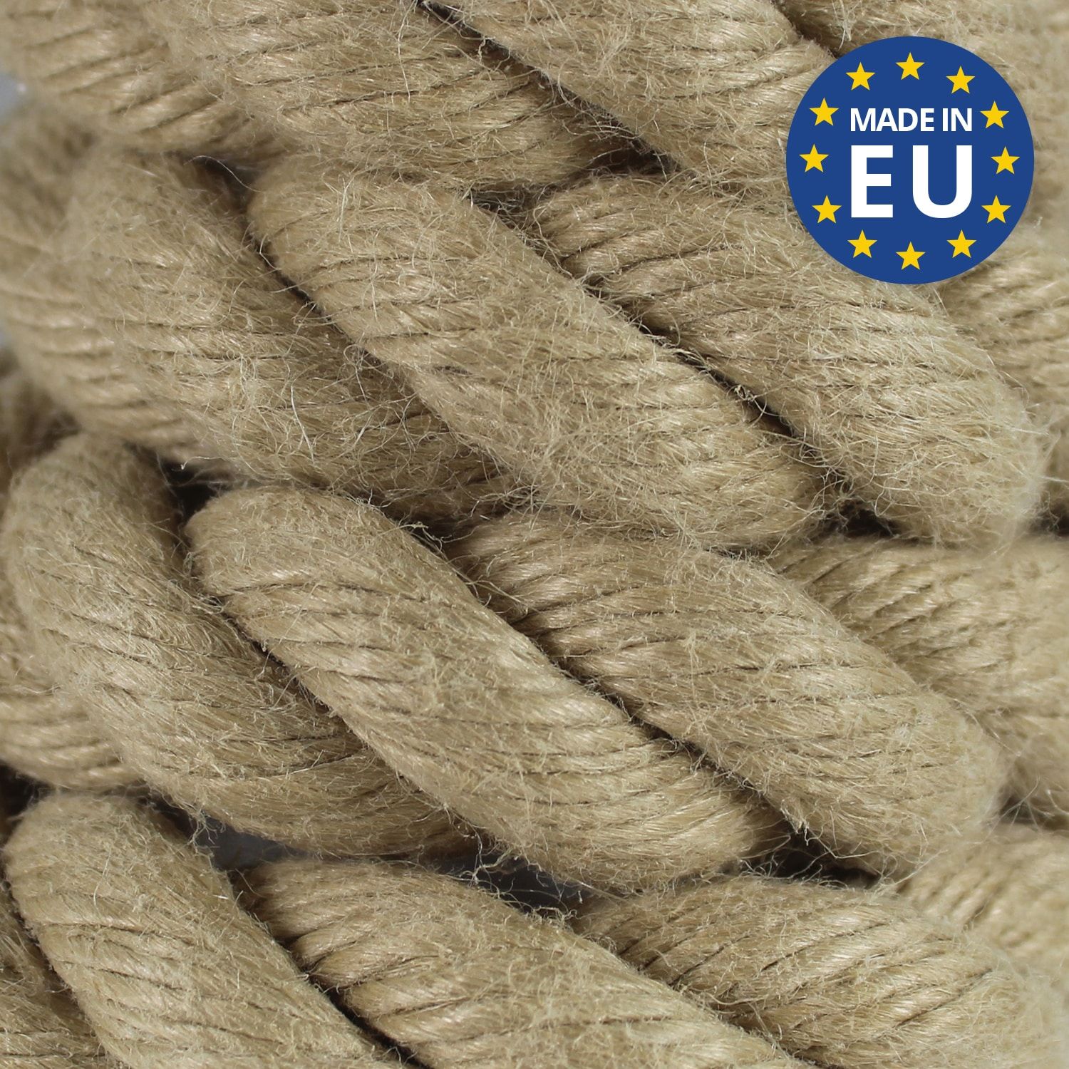 20Mm Synthetic Hemp Rope (Sold By Metre) | Buy Rope with Hemp Rope For Garden Trellis