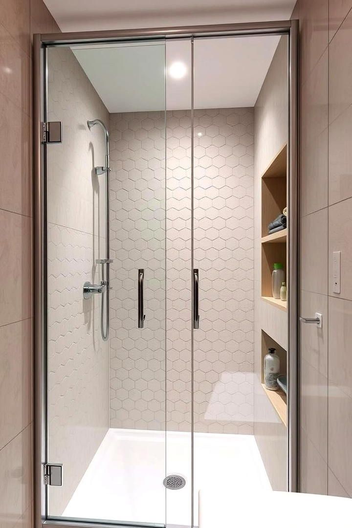 21 Bathroom Shower Ideas To Upgrade Your Daily Routine intended for Space-saving shower solutions that maximize your small bathroom experience