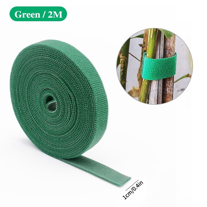 3 Rolls Green Garden Twine Plant Ties Nylon Plant Bandage Garden Hook ... within How to choose the best twine for sustainable plant support without harming the environment
