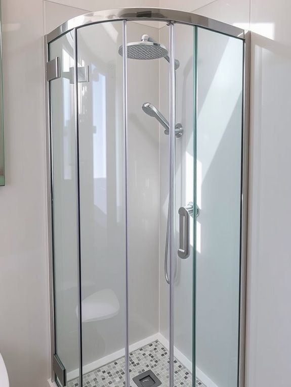 30 Small Shower Ideas To Maximize Space within Space-saving shower solutions that maximize your small bathroom experience