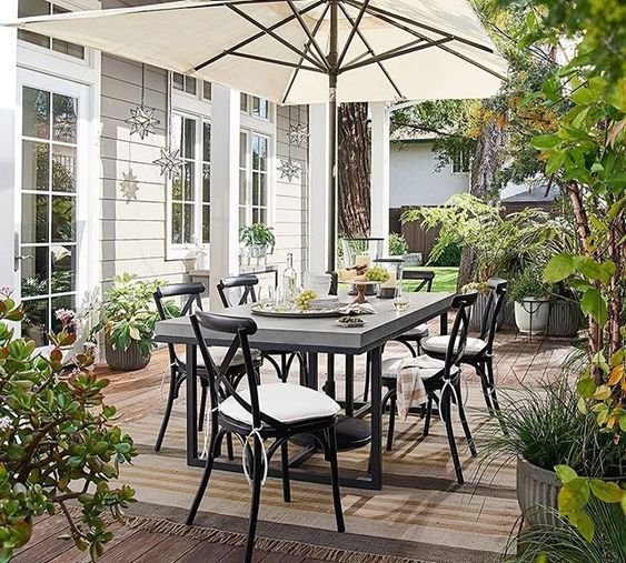 Design tips for maximizing comfort in your patio dining area