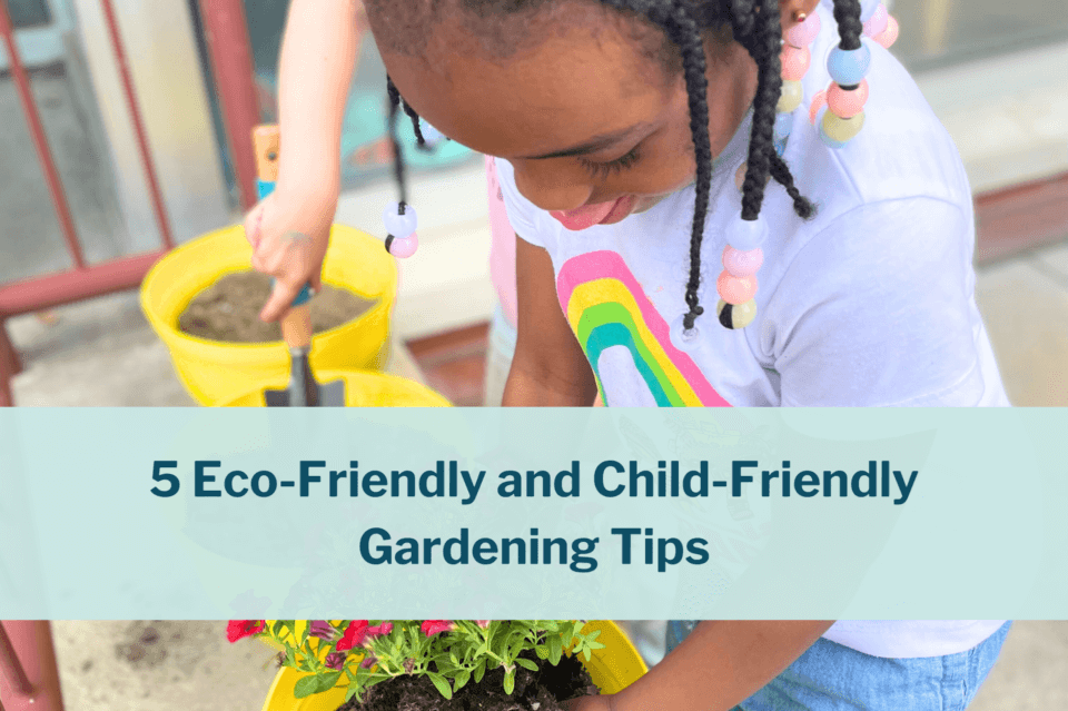 5 Eco-Friendly And Child-Friendly Gardening Tips - Kids &amp; Company with Bamboo Plant Caddy Eco
