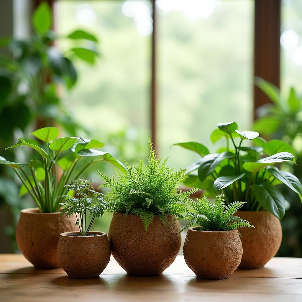 5 Innovative Biodegradable Potting Solutions For Eco-Conscious Indoor ... with regard to Hemp Garden Netting Eco