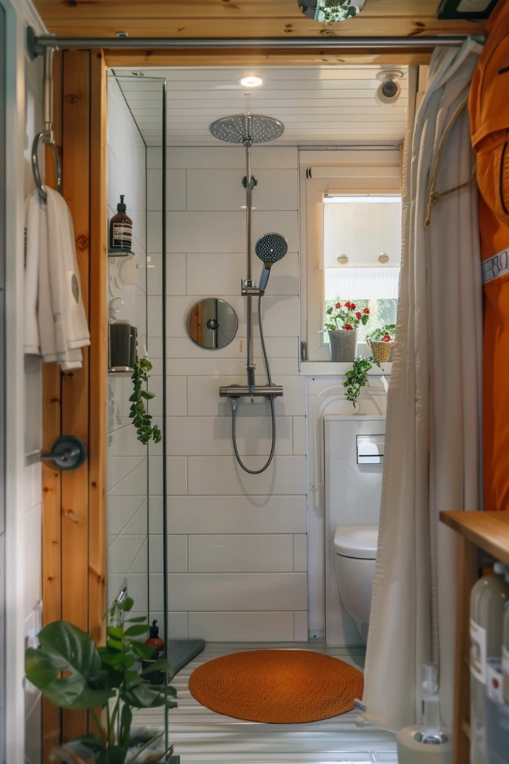 Space-saving shower solutions that maximize your small bathroom experience