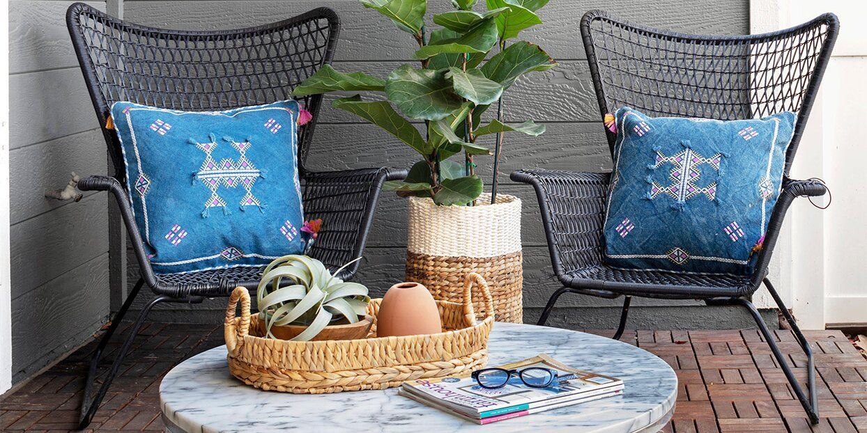 6 Simple Ways To Turn Your Balcony Into An Outdoor Oasis - Decor Report inside Transform your balcony into a sustainable oasis with these essential tools