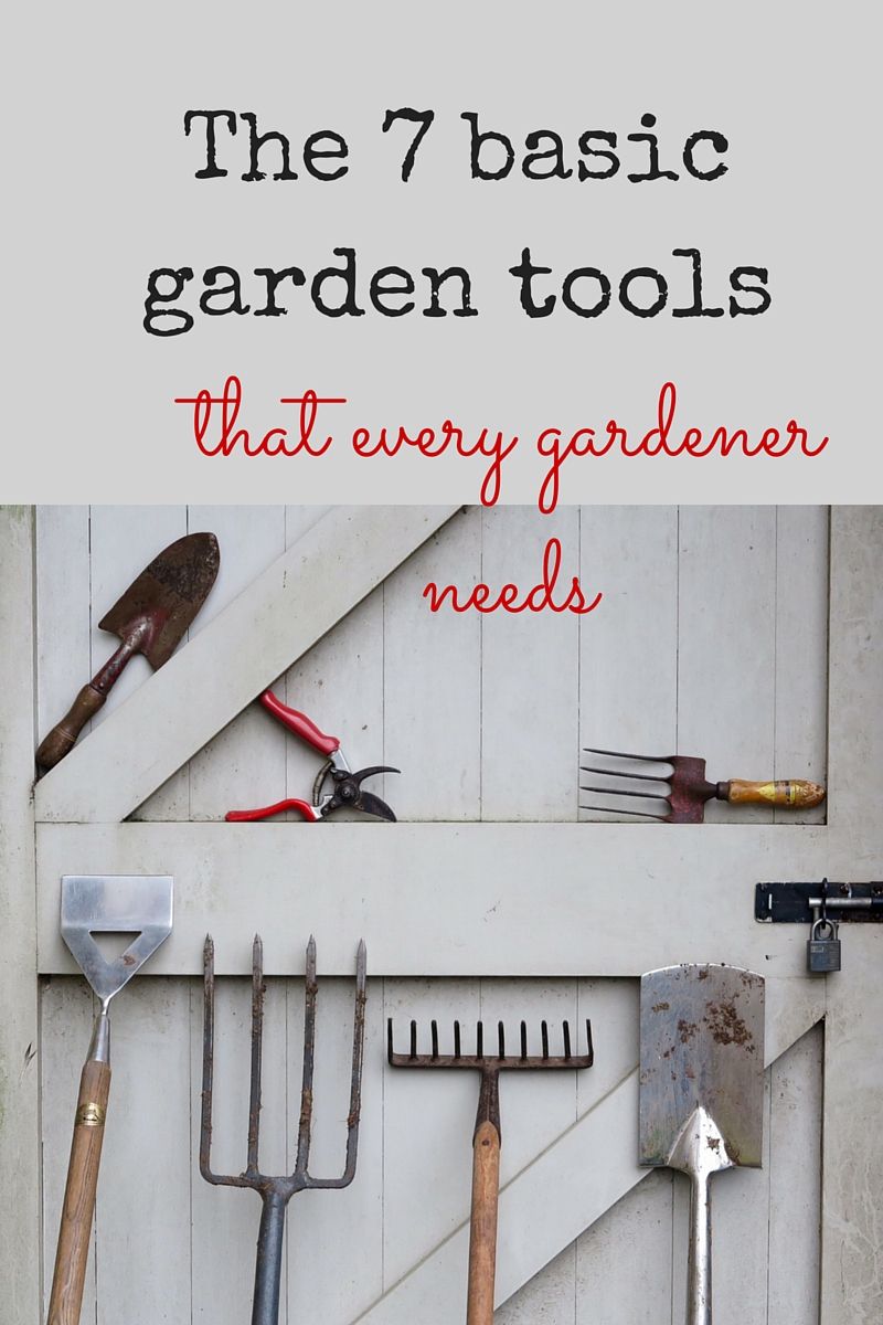 7 Essential Garden Tools To Make Your Gardening Life Really Easy - The ... in Eco-Friendly Garden Hand Tools