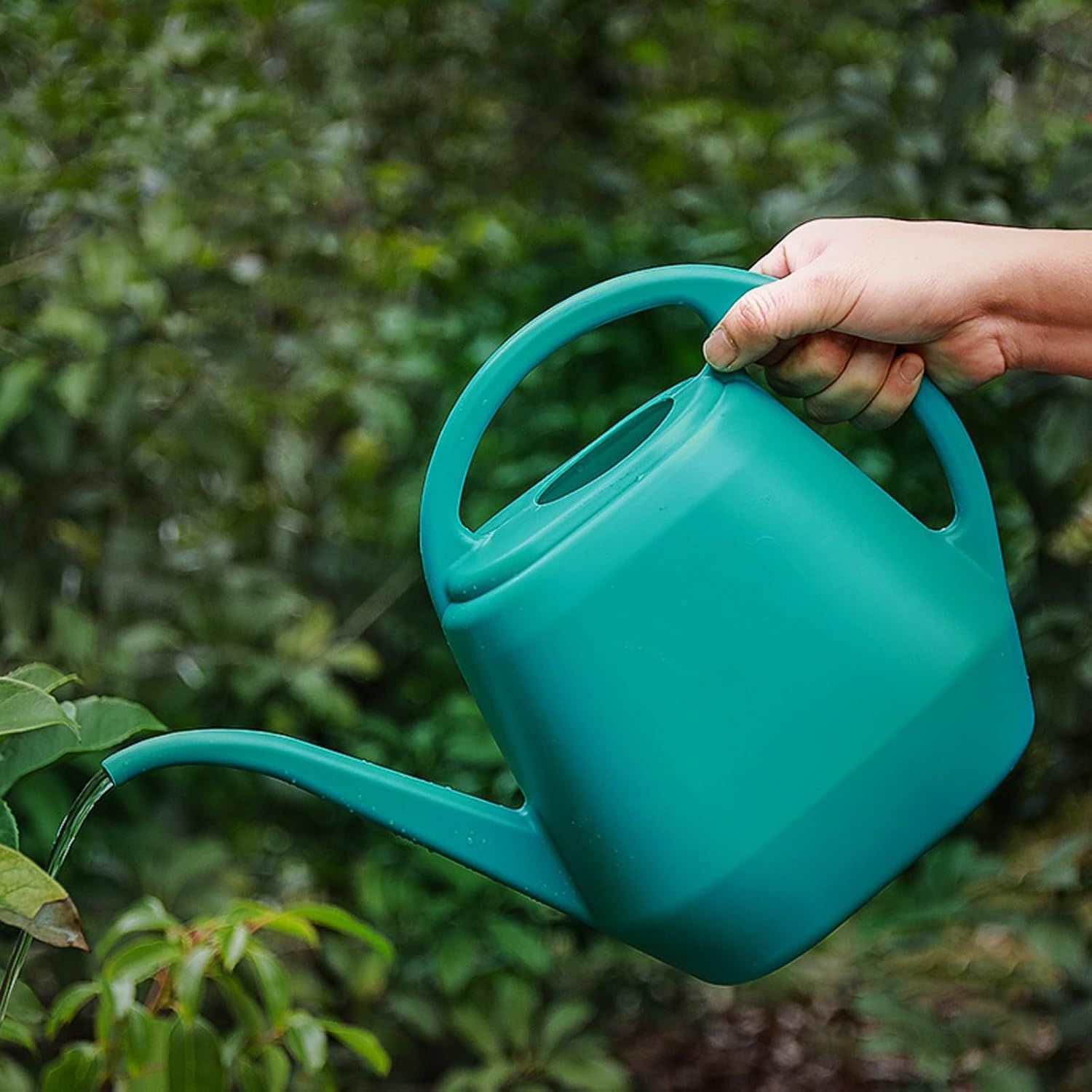 Amazon.com : Plastic Watering Can With Comfortable Handle, 1-Gallon ... within Expert insights on selecting quality recycled plastic watering cans for your garden