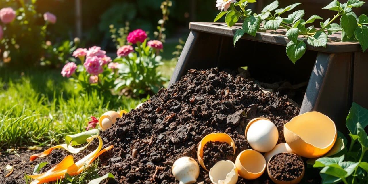 Backyard Composting 101: Turning Kitchen Scraps Into Black Gold ... with Compost Tumbler Sustainable