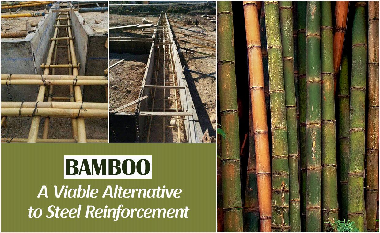 Bamboo Construction Details in Understanding the Durability of Bamboo in Garden Tool Construction