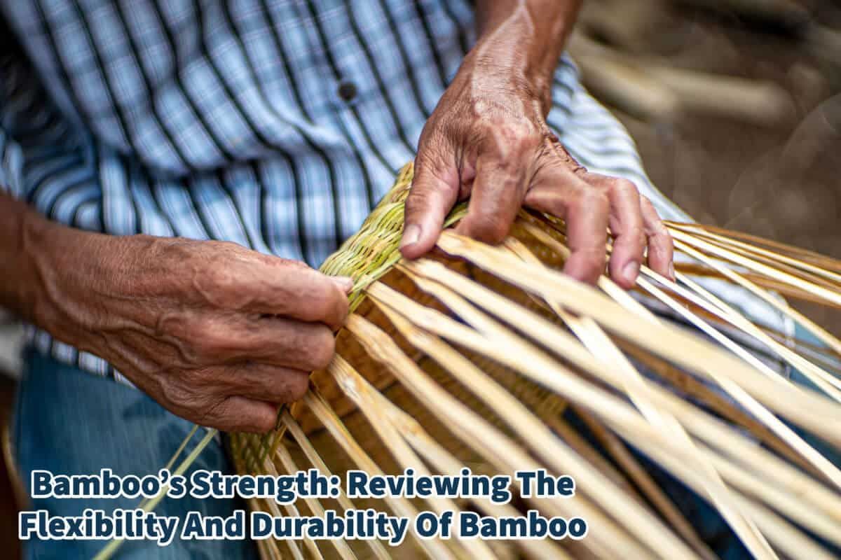 Bamboo's Strength: Reviewing The Flexibility And Durability Of Bamboo ... with regard to Understanding the Durability of Bamboo in Garden Tool Construction