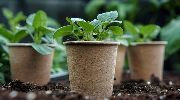 How biodegradable containers support sustainable gardening practices