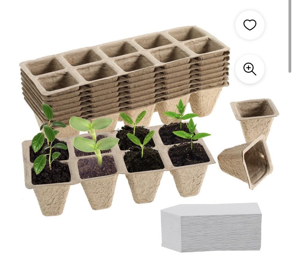 Biodegradable Seed Starting Trays. Just Me Or Are These Impossible? : R ... throughout Biodegradable Seed Tray Starter