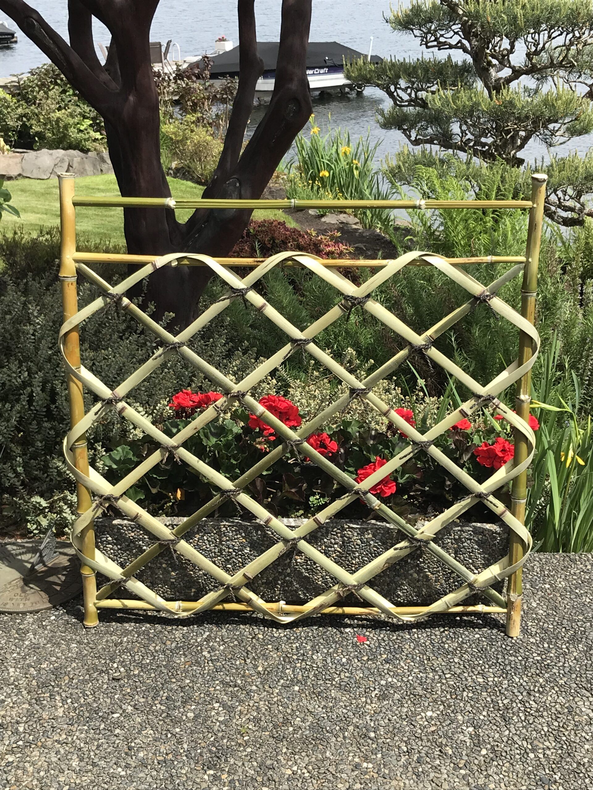 Build A Bamboo Garden Gate - Make: inside How Bamboo Plant Caddy Sustainable Practices Are Transforming Garden Design