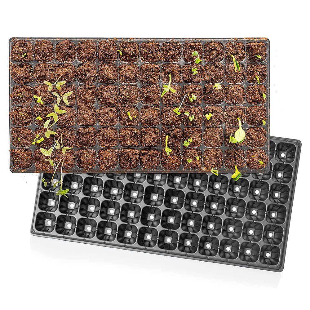 Cell Seed Starting Trays At Alan Burke Blog within Choosing the right compostable seedling trays for your nursery needs
