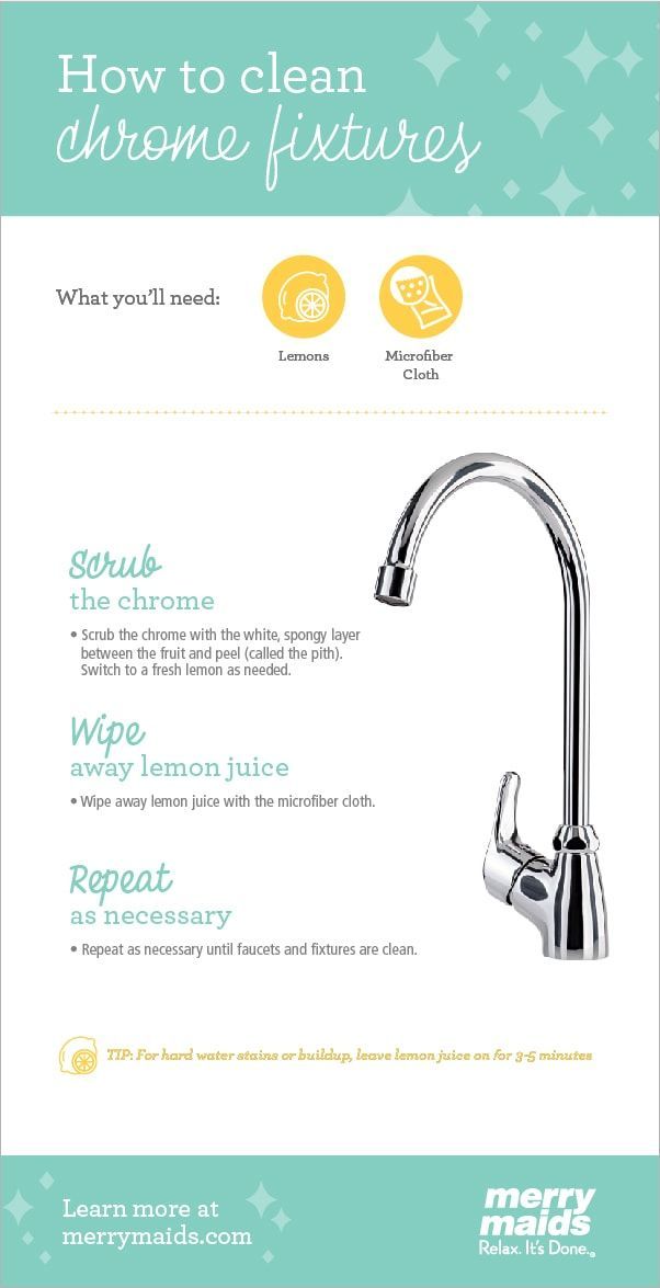 Clean Chrome Fixtures | How To Clean Chrome, Cleaning, Chrome Fixtures regarding Polish Chrome Fixtures Without Scratches