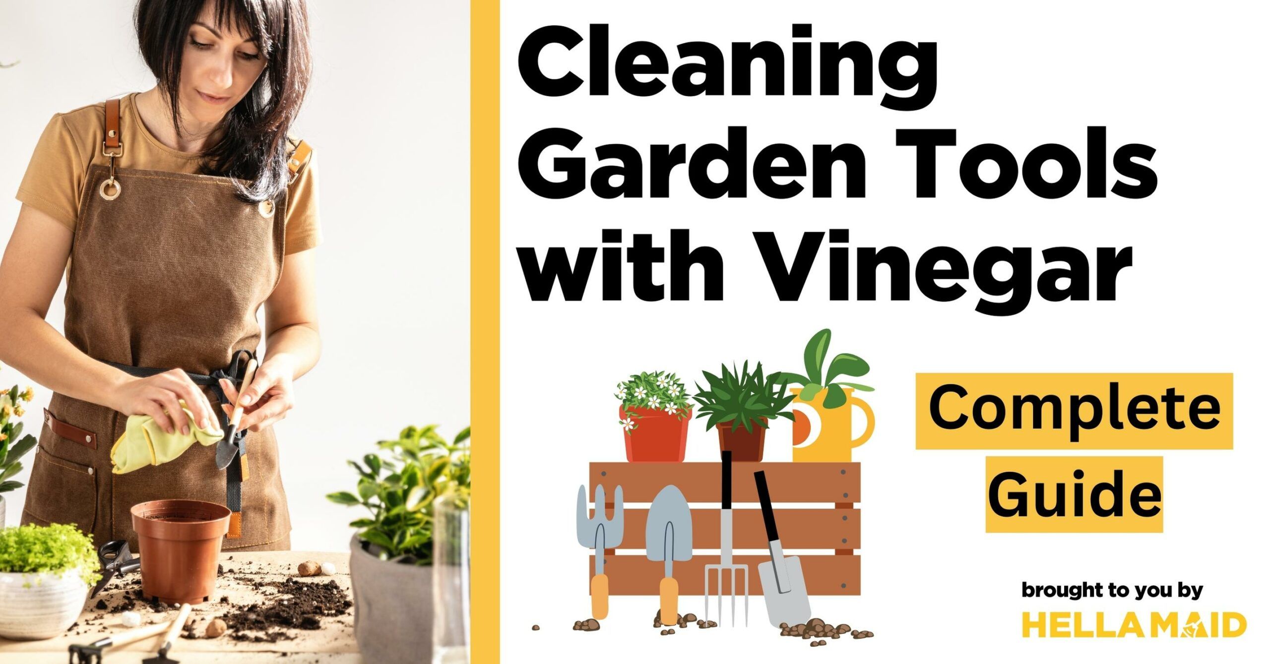 Cleaning Garden Tools With Vinegar: An Effective Approach throughout Zero Waste Garden Tool Cleaner