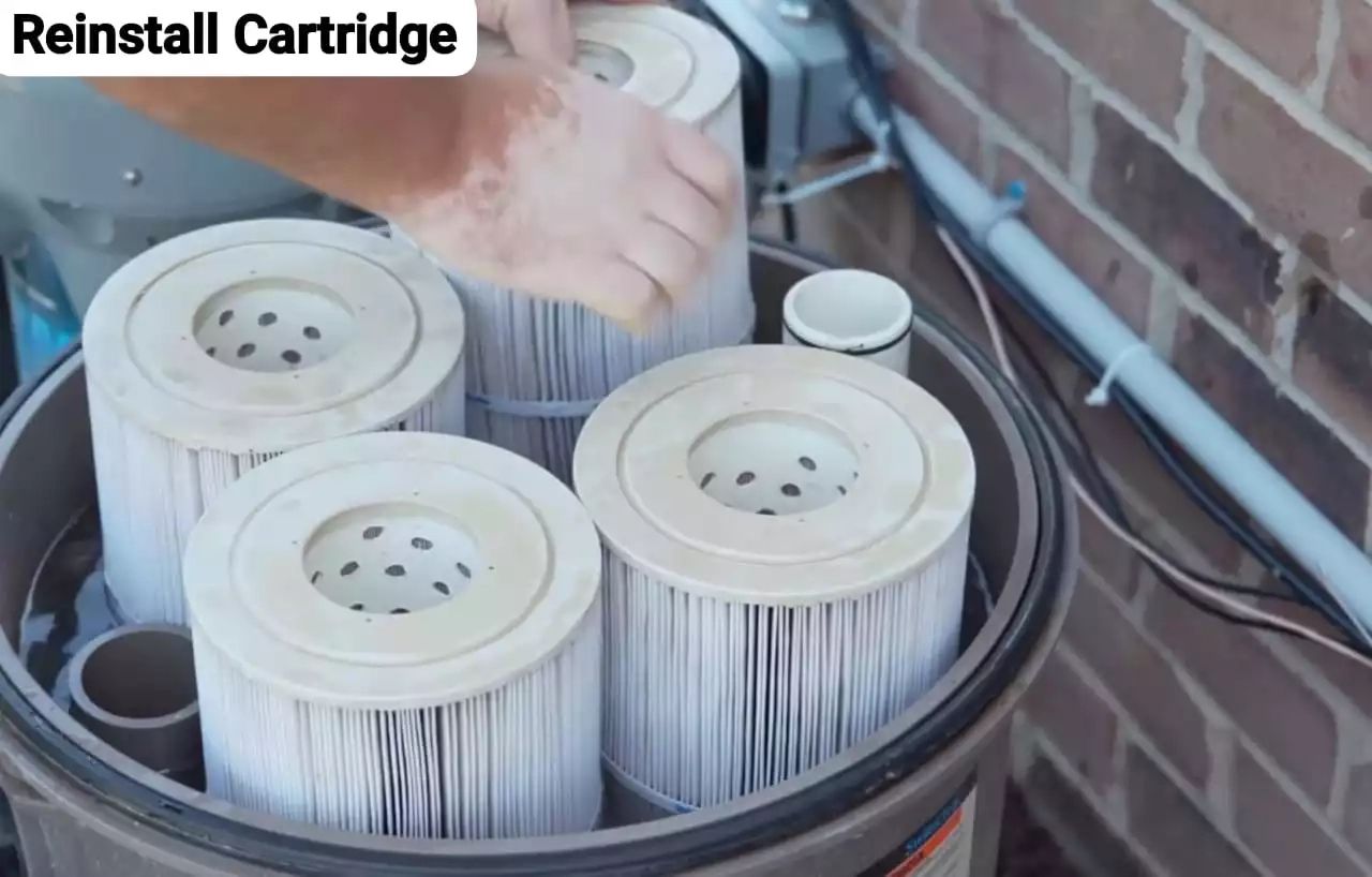 Cleaning Hayward Pool Filter Step-By-Step With Image (Cartridge, De, Sand) inside Install Filter Cartridge Without Plumber