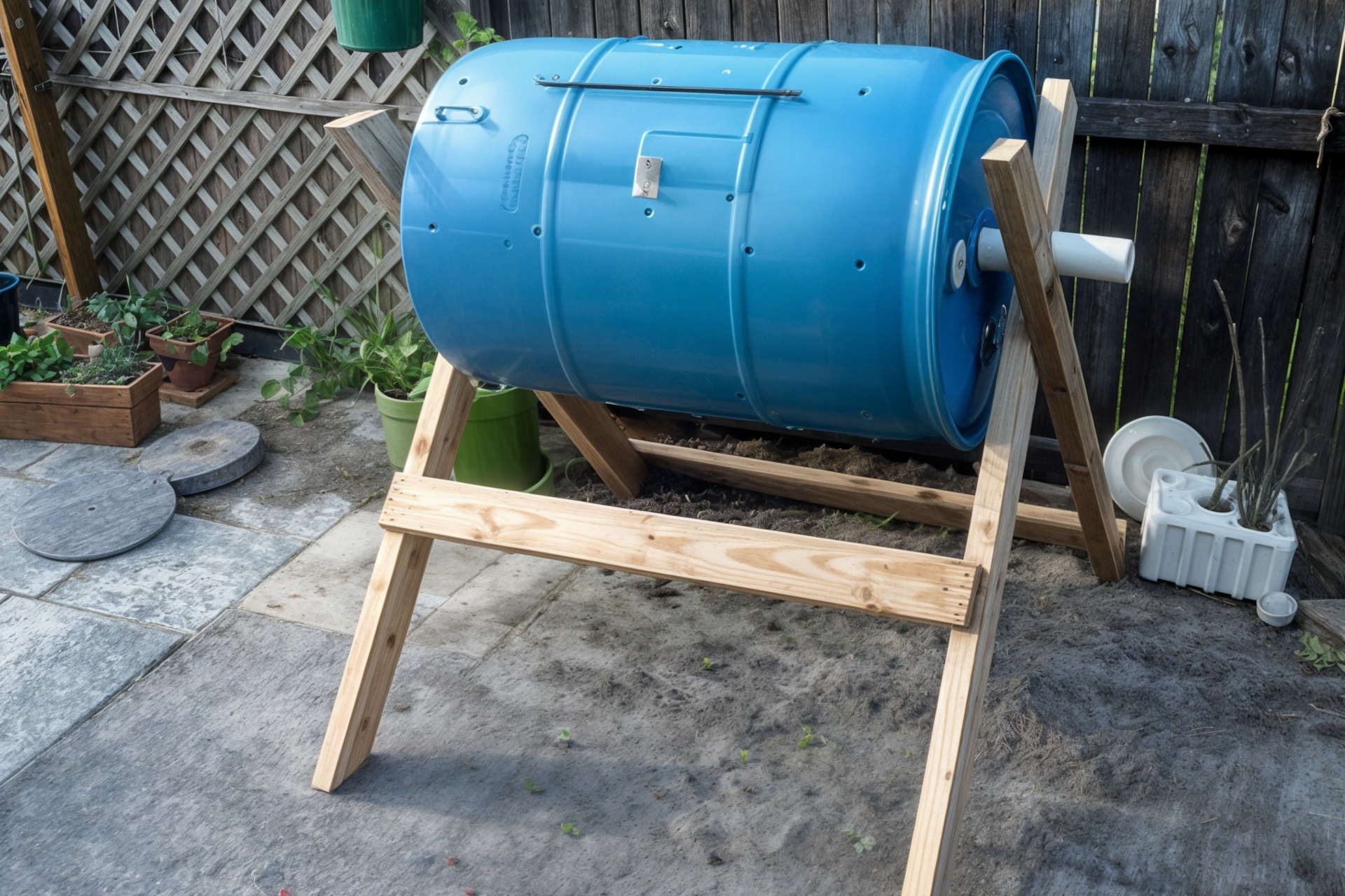 Compost Tumblers: Your Key To Easy And Efficient Gardening - Gardening ... with regard to Compost Tumbler Eco Starter