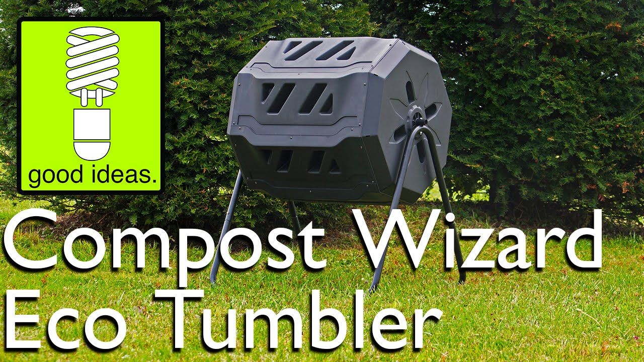 Compost Wizard Eco Tumbler - Youtube inside Composting made simple with eco-friendly tumbler systems