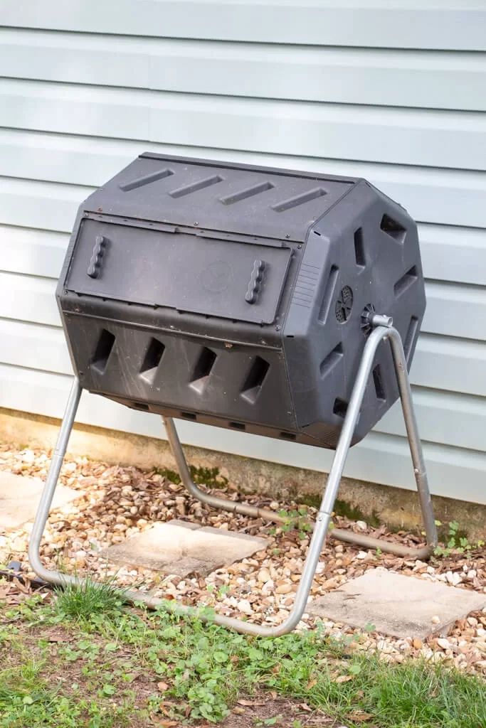 Composting Tumbler Tips: Your Quick Guide To Success - The Homestead ... for Everything you need to know about using a compost tumbler effectively