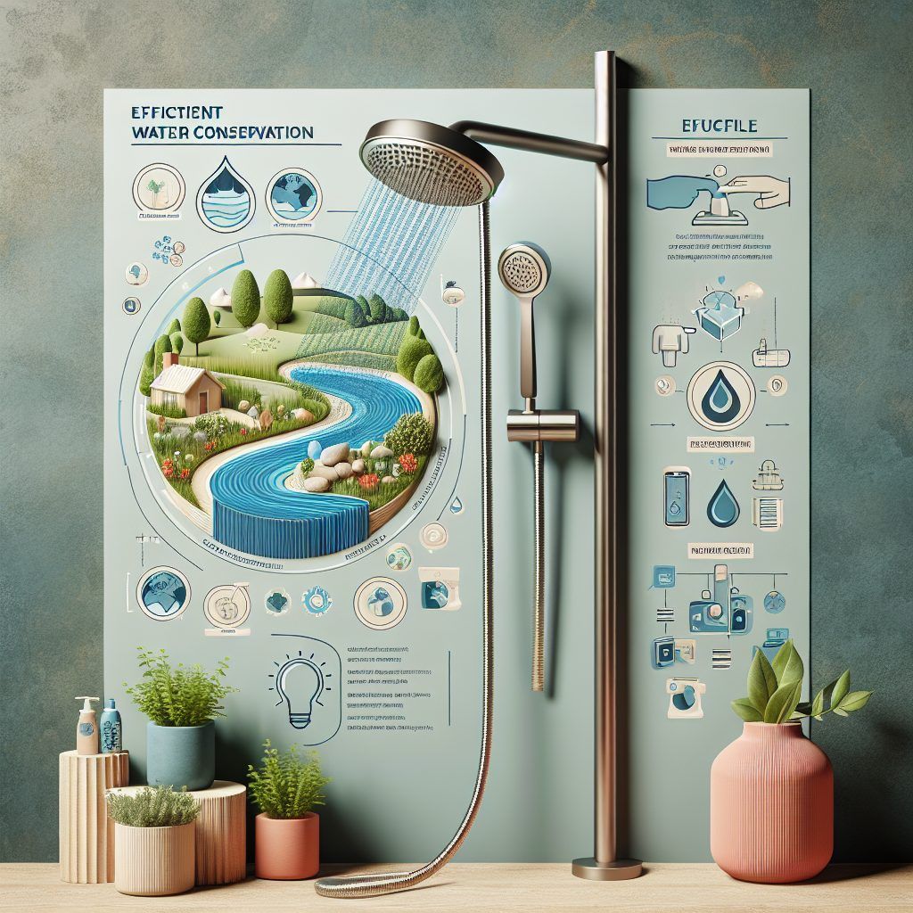 Conserve Water With Efficient Low Flow Shower Heads | Hello Bathrooms within Designing Sustainable Bathrooms: The Role of Low-Flow Shower Heads in Eco-Homes