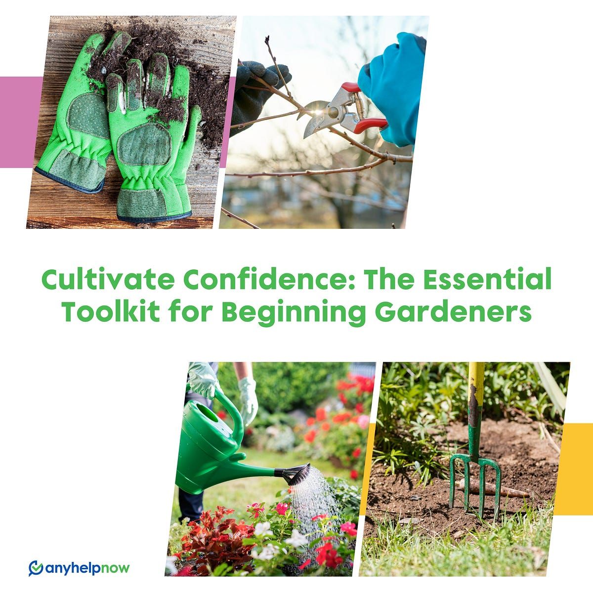 Cultivate Confidence: The Essential Toolkit For Beginning Gardeners ... pertaining to How to build a sustainable garden toolkit without the plastic