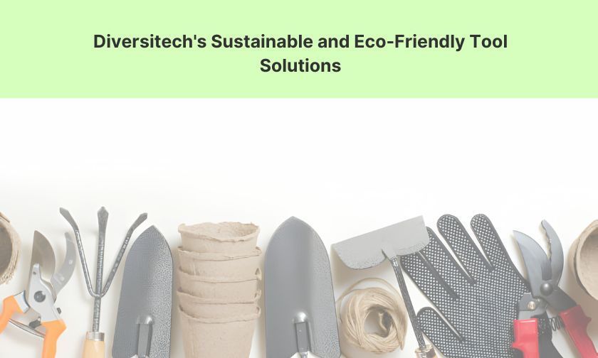 Diversitech's Sustainable And Eco-Friendly Tool Solutions with Beyond the Basics: How to Choose Eco-Friendly Tools for Your Garden
