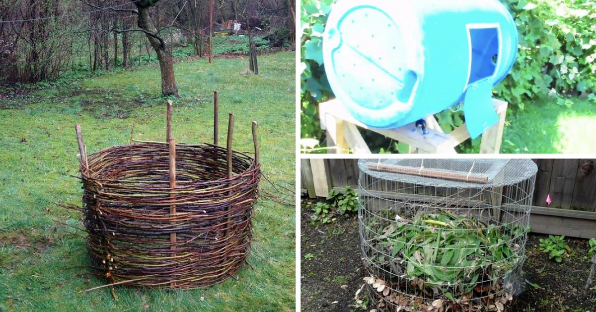 Diy Compost Bin Plans At Vernon Virgil Blog inside Simple Steps to Start Your Own Bamboo Compost Bin Eco System