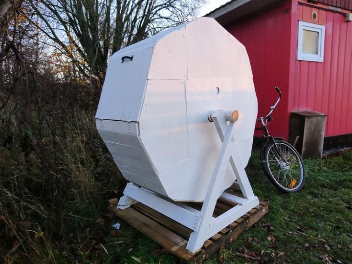 Diy Compost Tumbler For Eco-Friendly Waste Management - Blitsy in Compost Tumbler Eco Friendly