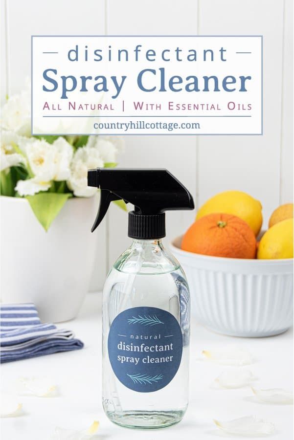 Diy Disinfectant Spray - Natural Homemade Disinfecting Spray pertaining to Natural disinfecting tools that actually work for your home
