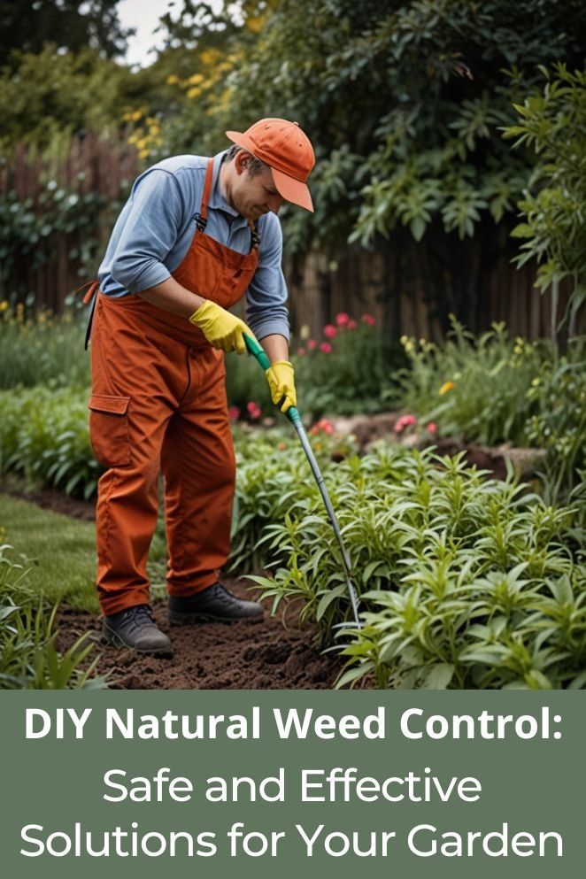 Diy Natural Weed Control: Effective Solutions For Your Garden with Natural weed control methods that work better than chemicals