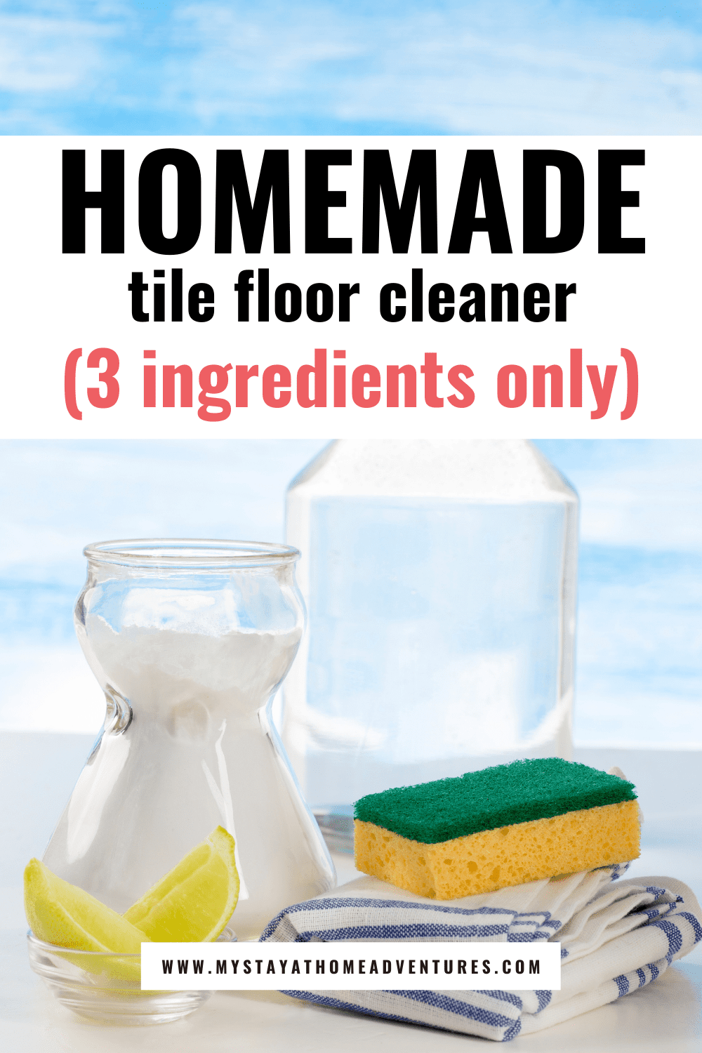 Chemical-Free Tile Polish Made Easy with Ingredients You Already Have