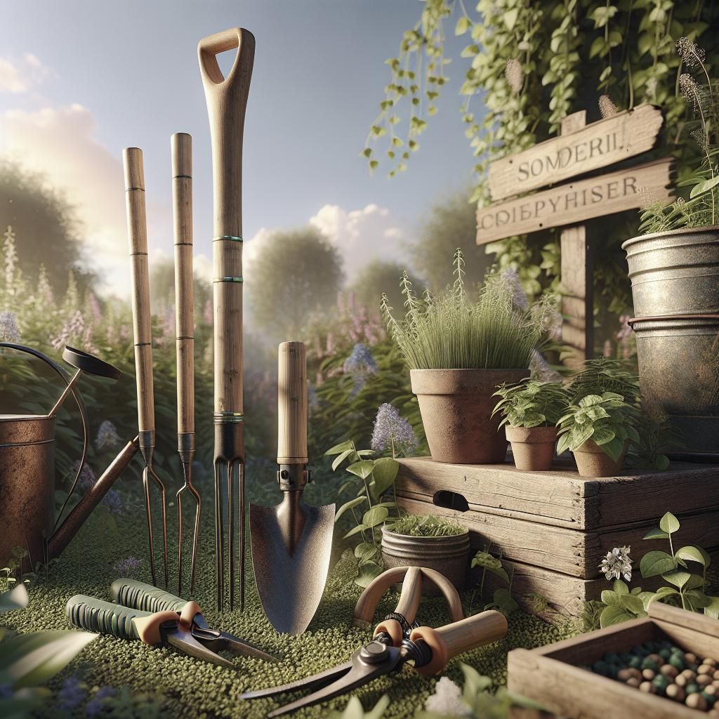 Eco-Friendly Garden Tools: A Guide To Greener Gardening - Flourish Garden with How boron steel revolutionizes eco-friendly garden tool manufacturing