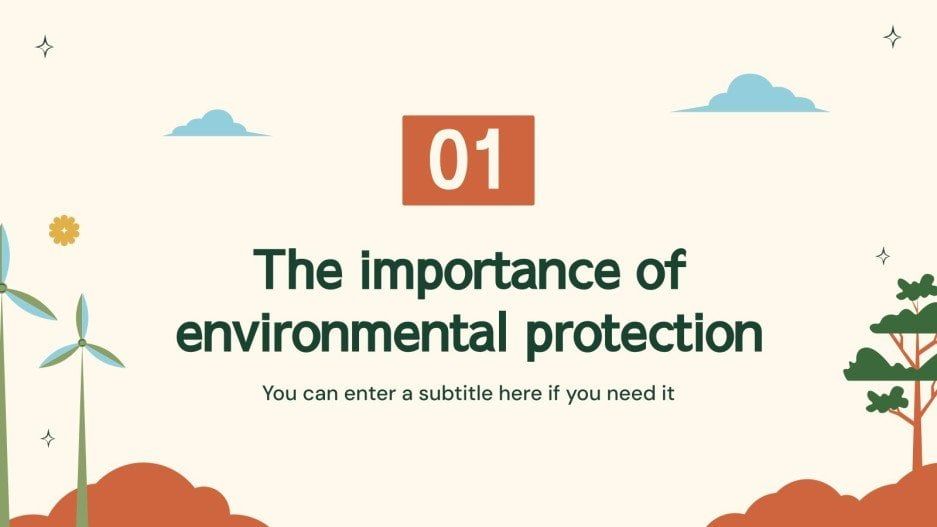 Environmental Protection | Google Slides &amp; Powerpoint regarding Beginner Guide To Eco Tools